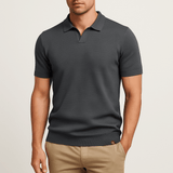Camisa Polo em Poliéster - Texturada masculino