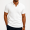 Camisa Polo em Poliéster - Texturada masculino