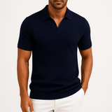 Camisa Polo em Poliéster - Texturada masculino