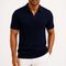 Camisa Polo em Poliéster - Texturada masculino