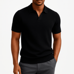 Camisa Polo em Poliéster - Texturada masculino