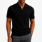Camisa Polo em Poliéster - Texturada masculino