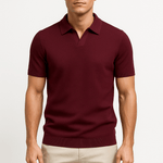 Camisa Polo em Poliéster - Texturada masculino