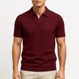 Camisa Polo em Poliéster - Texturada masculino