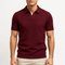 Camisa Polo em Poliéster - Texturada masculino
