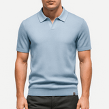 Camisa Polo em Poliéster - Texturada masculino