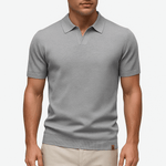 Camisa Polo em Poliéster - Texturada masculino