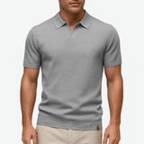 Camisa Polo em Poliéster - Texturada masculino