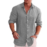 Camisa em Mistura de Poliéster - Reversível masculino