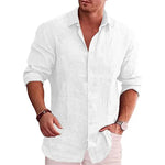 Camisa em Mistura de Poliéster - Reversível masculino