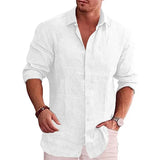 Camisa em Mistura de Poliéster - Reversível masculino