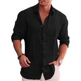 Camisa em Mistura de Poliéster - Reversível masculino