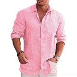 Camisa em Mistura de Poliéster - Reversível masculino