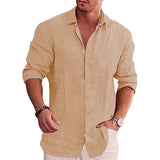 Camisa em Mistura de Poliéster - Reversível masculino