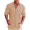 Camisa em Mistura de Poliéster - Reversível masculino