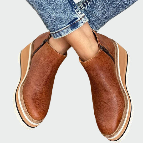 Botins de Couro Inkas feminino