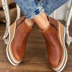 Bota elegante feminino