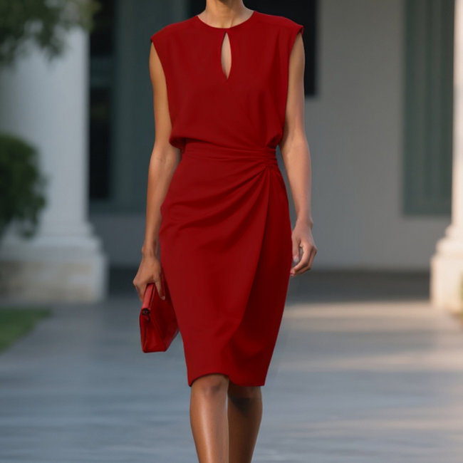 Vestido elegante ocasiões feminino