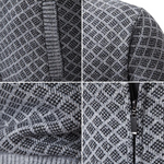 Cardigan Elegante masculino