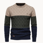 Pullover - Estrutura de Malha Intricada masculino