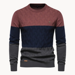 Pullover - Estrutura de Malha Intricada masculino