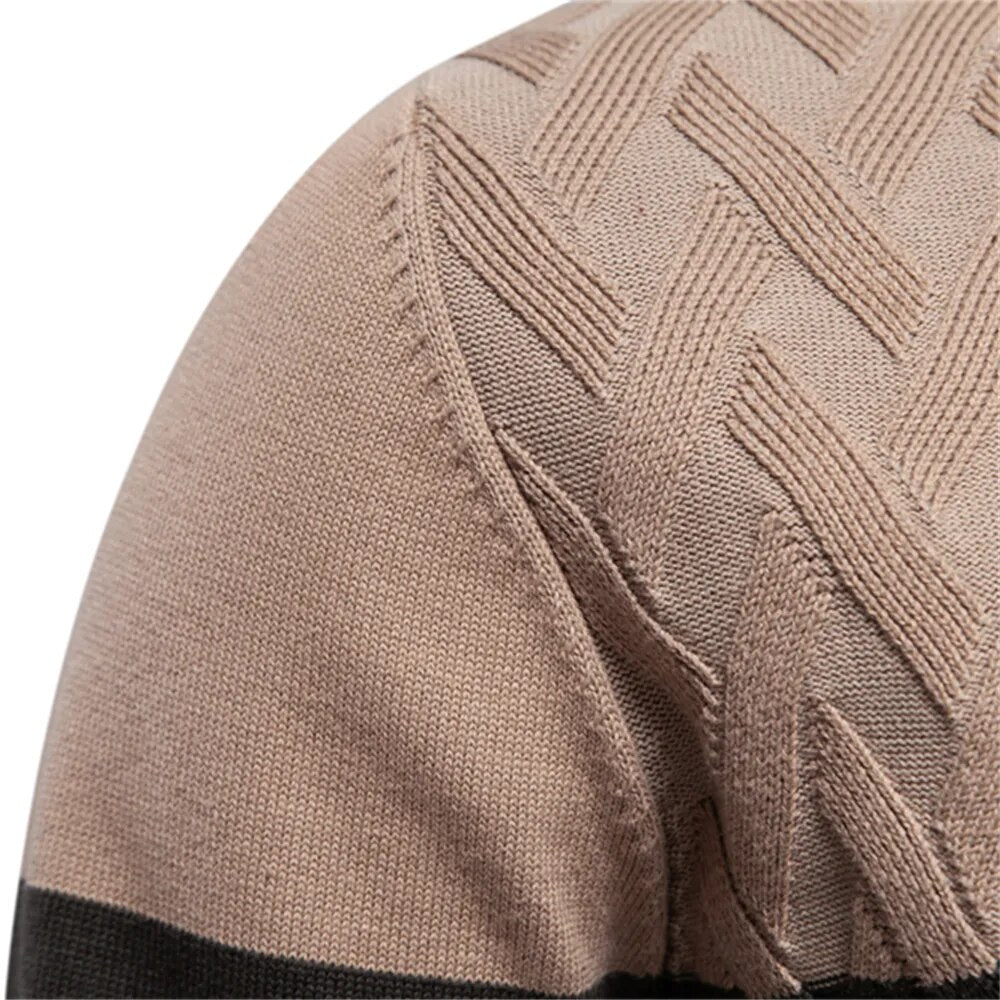 Pullover - Estrutura de Malha Intricada masculino