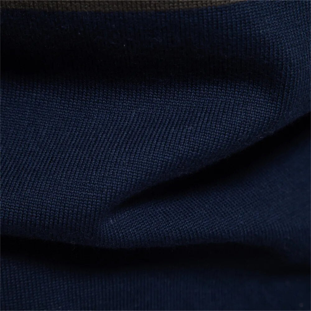 Pullover - Estrutura de Malha Intricada masculino