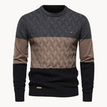 Pullover - Estrutura de Malha Intricada masculino