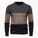 Pullover - Estrutura de Malha Intricada masculino