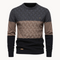 Pullover - Estrutura de Malha Intricada masculino