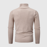 Pullover - Mistura de Malha Suave masculino