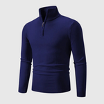 Pullover - Mistura de Malha Suave masculino