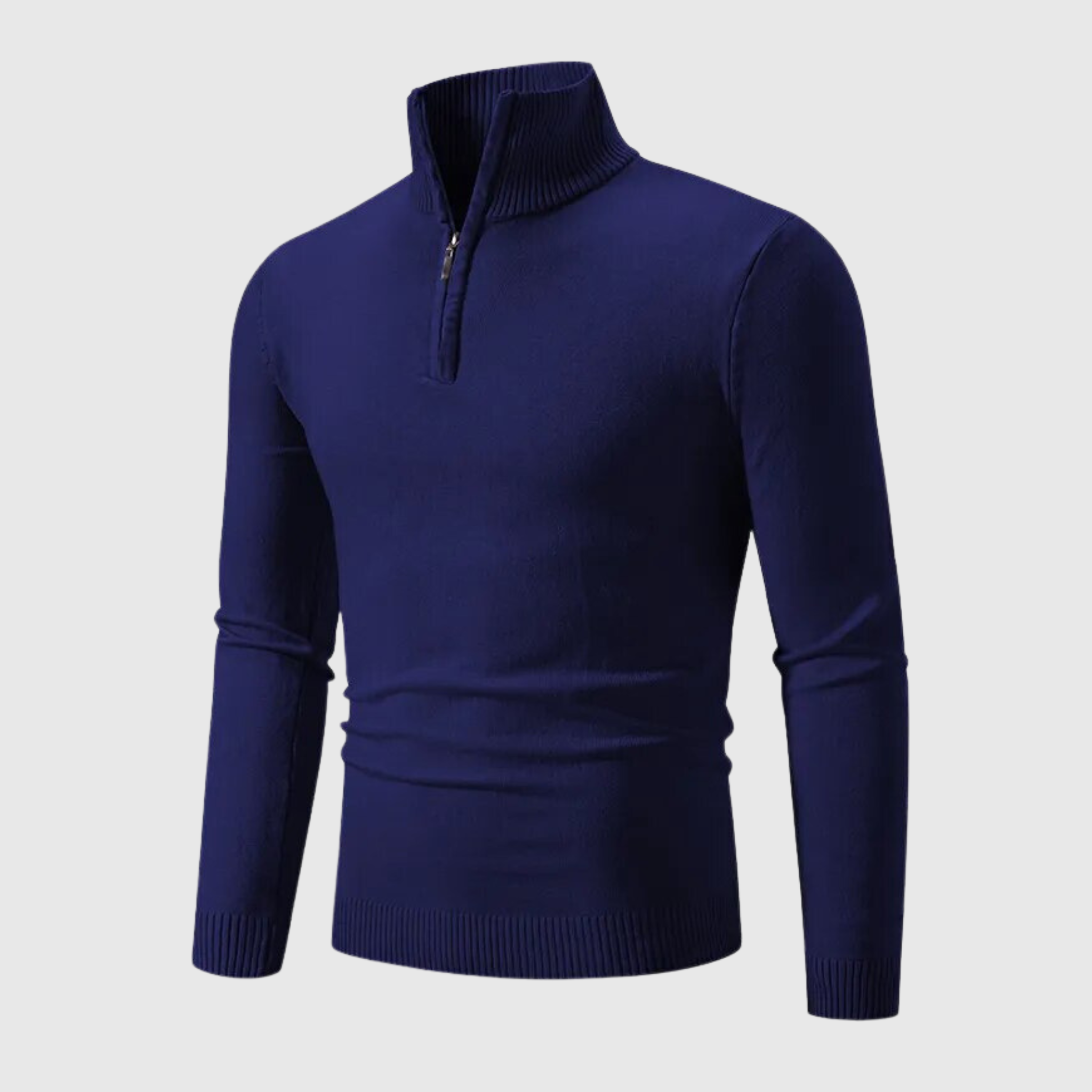 Pullover - Mistura de Malha Suave masculino