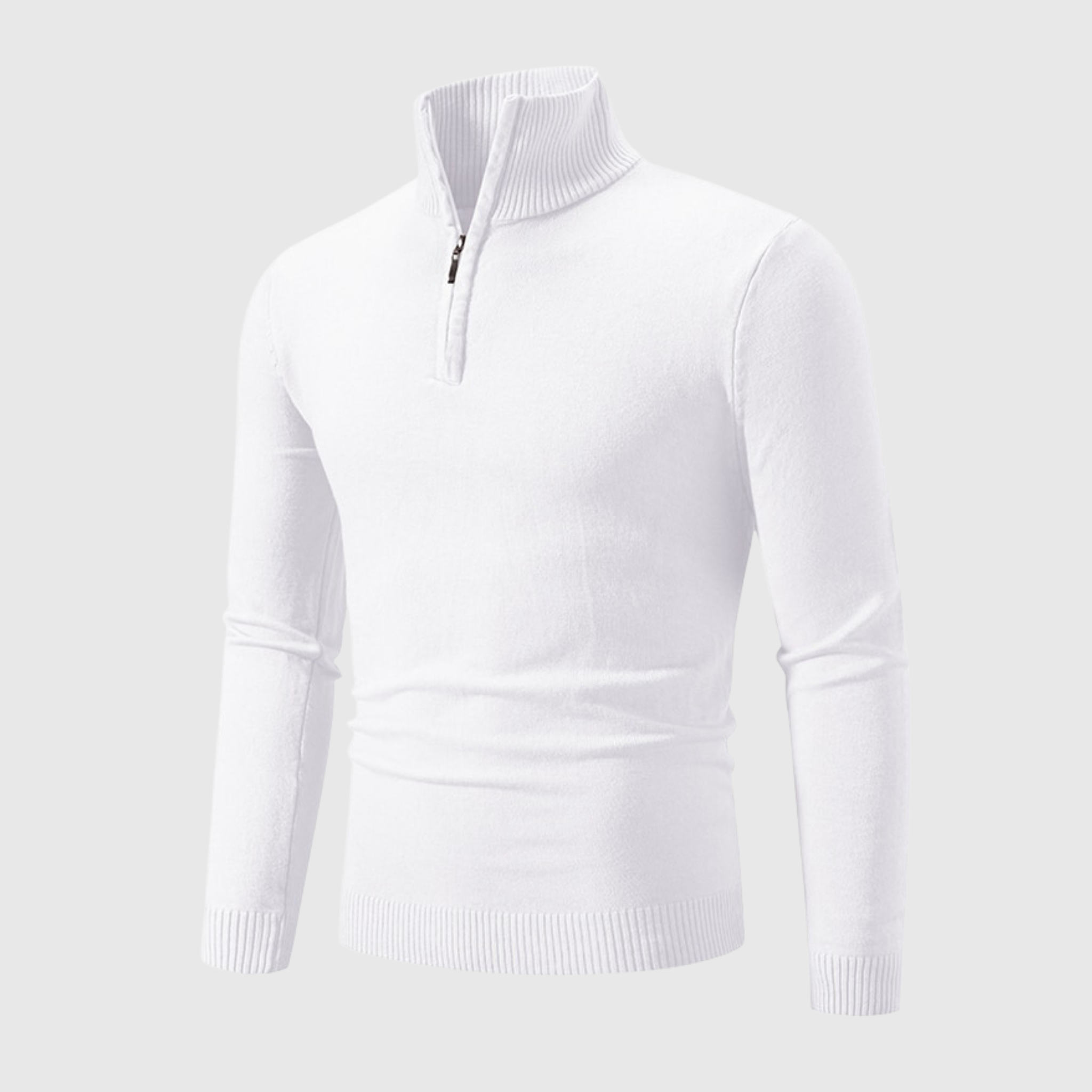 Pullover - Mistura de Malha Suave masculino