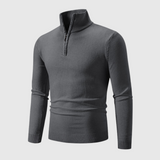 Pullover - Mistura de Malha Suave masculino