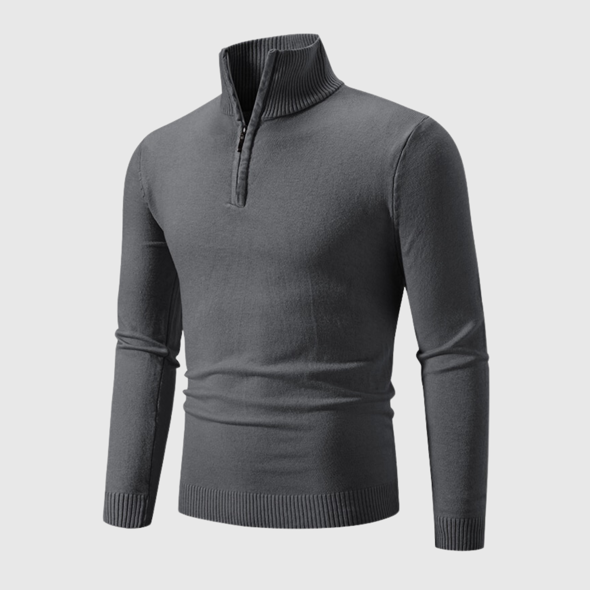 Pullover - Mistura de Malha Suave masculino