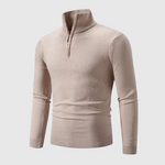 Pullover - Mistura de Malha Suave masculino