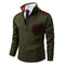 Pullover de Malha - Com Colarinho masculino