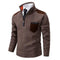 Pullover de Malha - Com Colarinho masculino