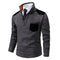 Pullover de Malha - Com Colarinho masculino