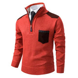 Pullover de Malha - Com Colarinho masculino