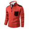 Pullover de Malha - Com Colarinho masculino