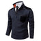 Pullover de Malha - Com Colarinho masculino