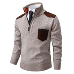 Pullover de Malha - Com Colarinho masculino