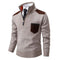 Pullover de Malha - Com Colarinho masculino