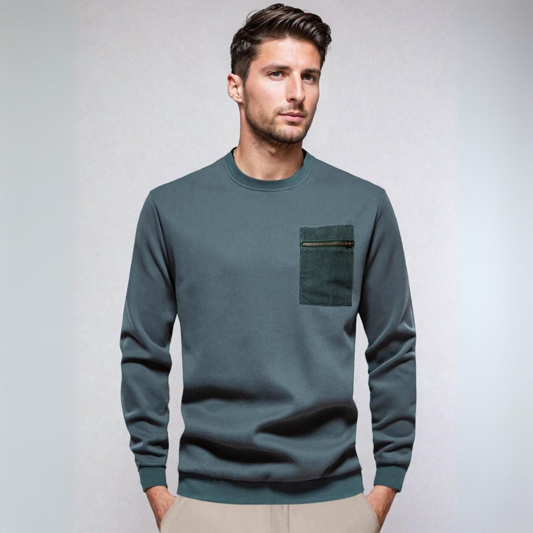 Constantino - Suéter Confortável Tricô masculino