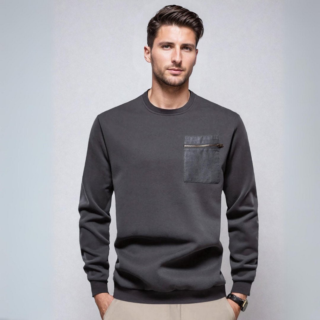 Constantino - Suéter Confortável Tricô masculino