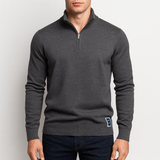 Sweater de Gola Zipper - Forma Ajustada masculino