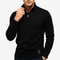 Sweater de Gola Zipper - Forma Ajustada masculino