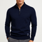 Sweater de Gola Zipper - Forma Ajustada masculino